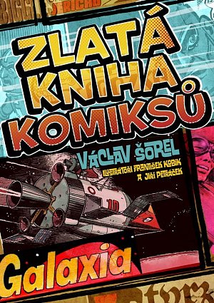 Zlatá kniha komiksů, 1.  vydání