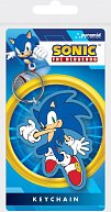 Sonic gumová klíčenka