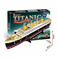 Puzzle 3D Titanic/35 dílků