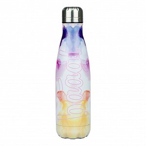 BAAGL Termoláhev s kovovým víčkem Painting, 500 ml