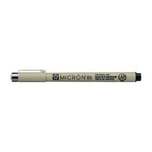 Sakura liner Pigma Micron 05 - černý