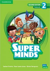 Super Minds Level 2 Flashcards, Second Edition