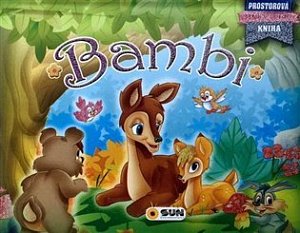 Bambi - Prostorová kniha, 3.  vydání