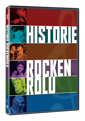 Historie rockenrolu 5DVD