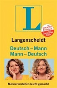 Langenscheidt Deutsch Mann/Mann Deutsch