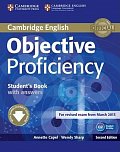 Objective Proficiency Students Book with Answers with Downloadable Software