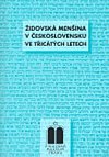 Židovská menšina v Československu ve 30. letech