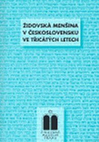 Židovská menšina v Československu ve 30. letech