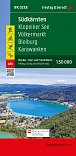 WK 0238 Jižní Korutany 1:50 000 / turistická, cyklistická a rekreační mapa