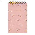 Miquelrius poznámkový zápisník, Mini Pads, 142 × 90 mm, 50 listů, čistý, karton, Mini Dots