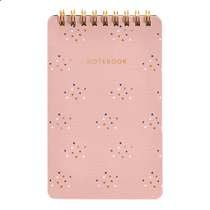 Miquelrius poznámkový zápisník, Mini Pads, 142 × 90 mm, 50 listů, čistý, karton, Mini Dots