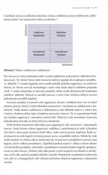 Náhled Inovace je rozhodnutí - Kompletní návod, jak dělat inovace nejen v byznysu