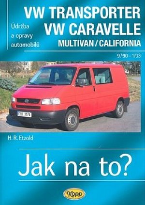 VW Transporter/Caravelle  9/90-1/03 - Jak na to? - 35.
