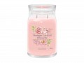 YANKEE CANDLE Fresh Cut Roses svíčka 567g / 2 knoty (Signature velký)