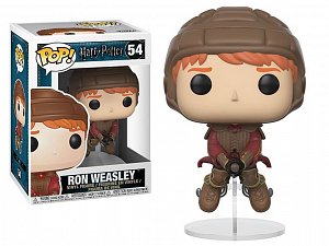 Funko POP Movies: Harry Potter - Ron on Broom