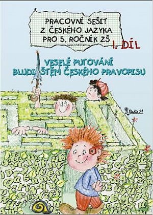 Pracovní sešit z českého jazyka pro 5. ročník ZŠ (1. díl)