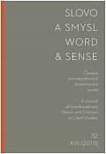 Slovo a smysl 32/ Word & Sense 32