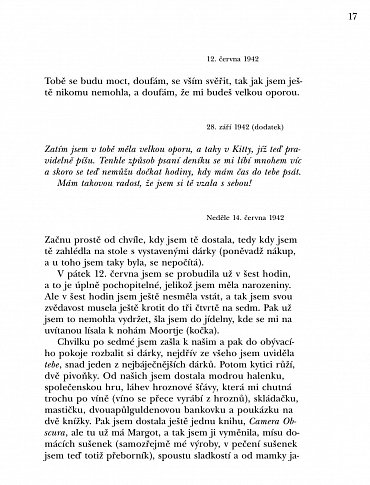 Náhled Zadní dům - Deník v dopisech 12. červen 1942 - 1. srpen 1944, 1.  vydání