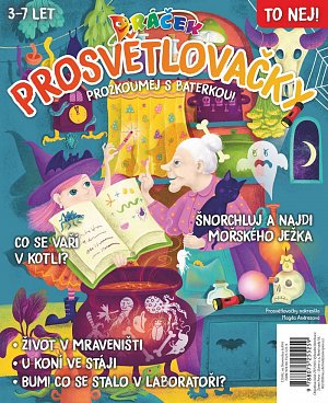 Dráček speciál - Prosvětlovačky: Čarodějnice & to nej! Prozkoumej s baterkou!