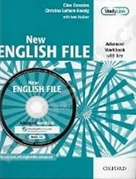 New English File Advanced Workbook with Key + Multi-ROM Pack