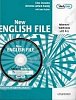 New English File Advanced Workbook with Key + Multi-ROM Pack