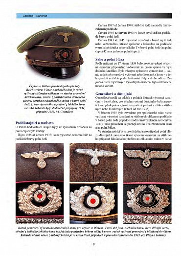 Náhled Německé armádní uniformy a výstroj 1933-1945