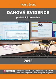 Daňová evidence - praktický průvodce 2012 