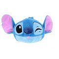 Cozy Noxxiez HW776 Stitch - hřejivý plyšový polštář 3 v 1
