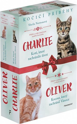 Kočičí příběhy: Oliver + Charlie BOX (2 knihy)
