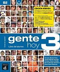 Gente Hoy 3 (B2) – Edición híbrida Libro del alumno + Campus (12 meses)