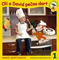 Oli a David pečou dort - Příběhy s opičkou Oli 1