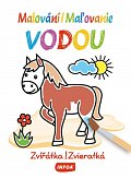 Malování vodou / Maľovanie vodou - Zvířátka / Zvieratká