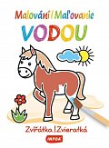 Malování vodou / Maľovanie vodou - Zvířátka / Zvieratká
