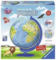Puzzle - Dětský globus 180 dílků