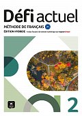 Défi actuel 2 (A2) – Édition hybride Livre de l´éleve + Espacevirtuel (12 mois)