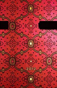 DI 2012 French Ornate Cerise mini week