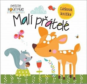 Malí přátelé - látková knížka