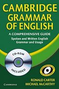 Cambridge Grammar of English Paperback with CD ROM