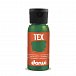 DARWI TEX barva na textil - Zelená moos 50 ml