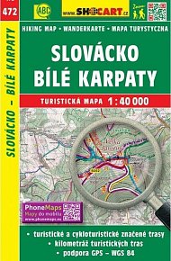 SC 472 Slovácko, Bílé Karpaty 1:40 000