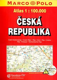 Česká republika - atlas 1:100 000 - nové - spirála