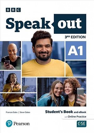 Speakout A1 Student´s Book and eBook with Online Practice, 3rd Edition