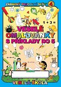 Veselé omalovánky s příklady do 5