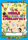 Veselé omalovánky s příklady do 5