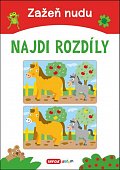 Zažeň nudu - Najdi rozdíly