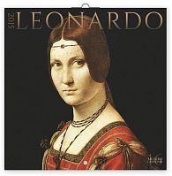 Kalendář 2015 - Leonardo da Vinci - nástěnný  (GB, DE, FR, IT, ES, NL)