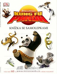 Kung Fu Panda - Knížka se samolepkami