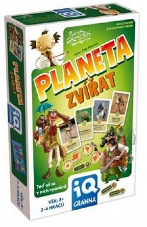 Planeta zvířat - hra