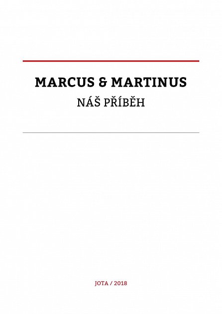 Náhled Marcus & Martinus. Náš příběh