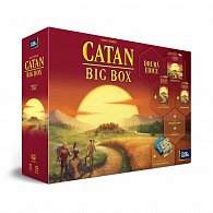 Catan - Big Box (druhá edice)